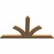 Ekena Millwork Richland Timber Gable Bracket, Western Red Cedar, 48"W x 26"H x 1 1/2"D x 3 1/2"F, 13/12 Pitch GBW048X26X0204RIC00SWR - alternate 2